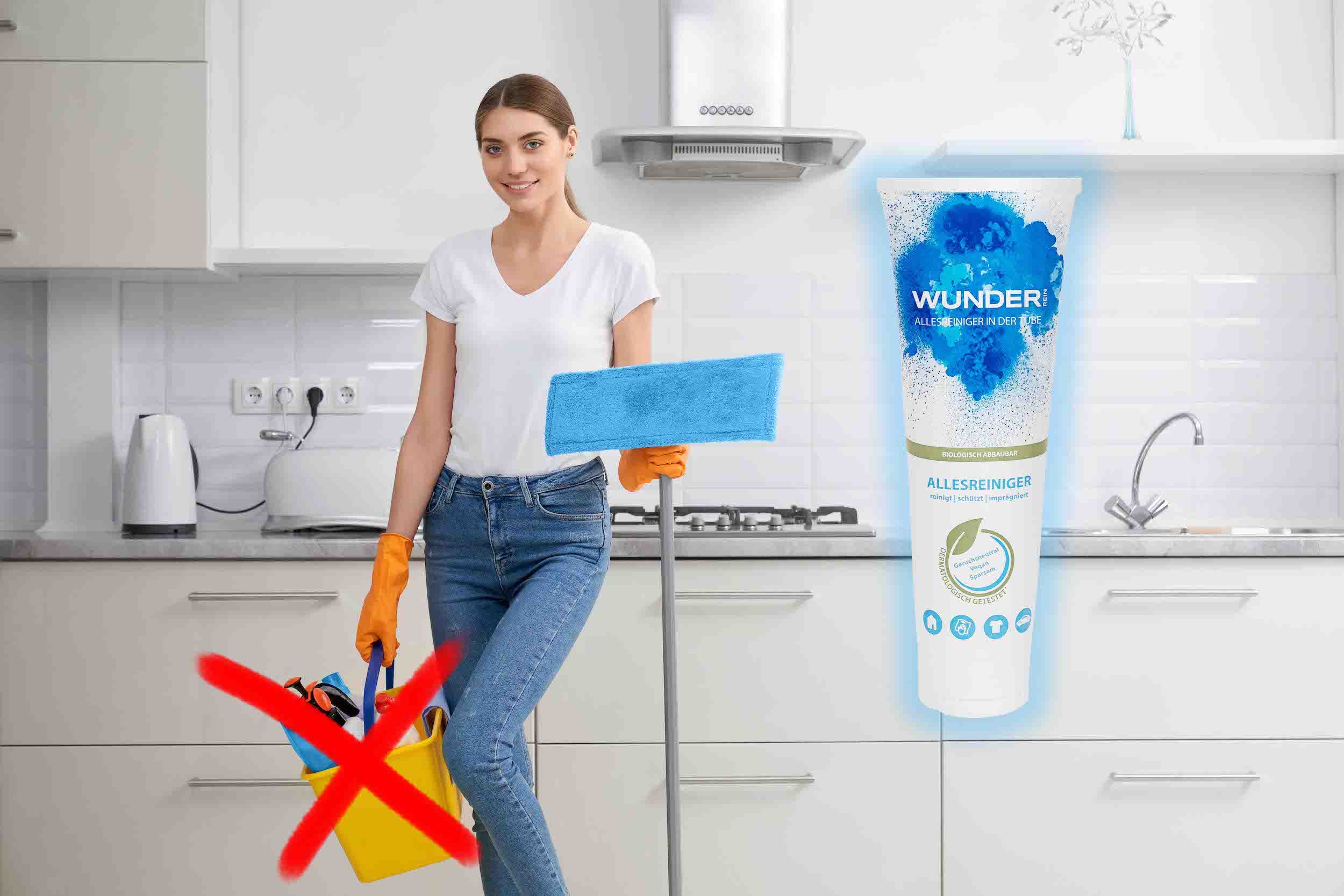 WunderRein Universalreiniger im Praxistest | Erfahrungen und Preisvergleich