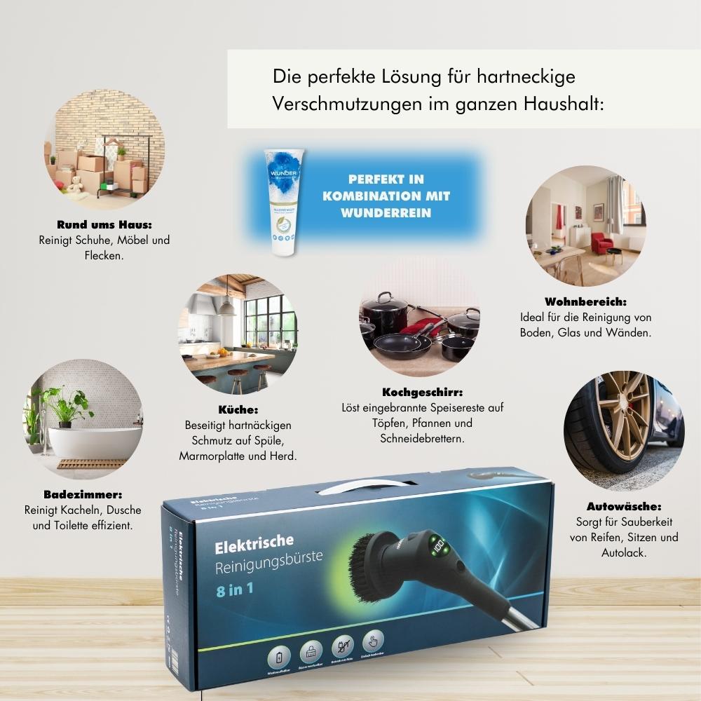 elektrische Handbürste