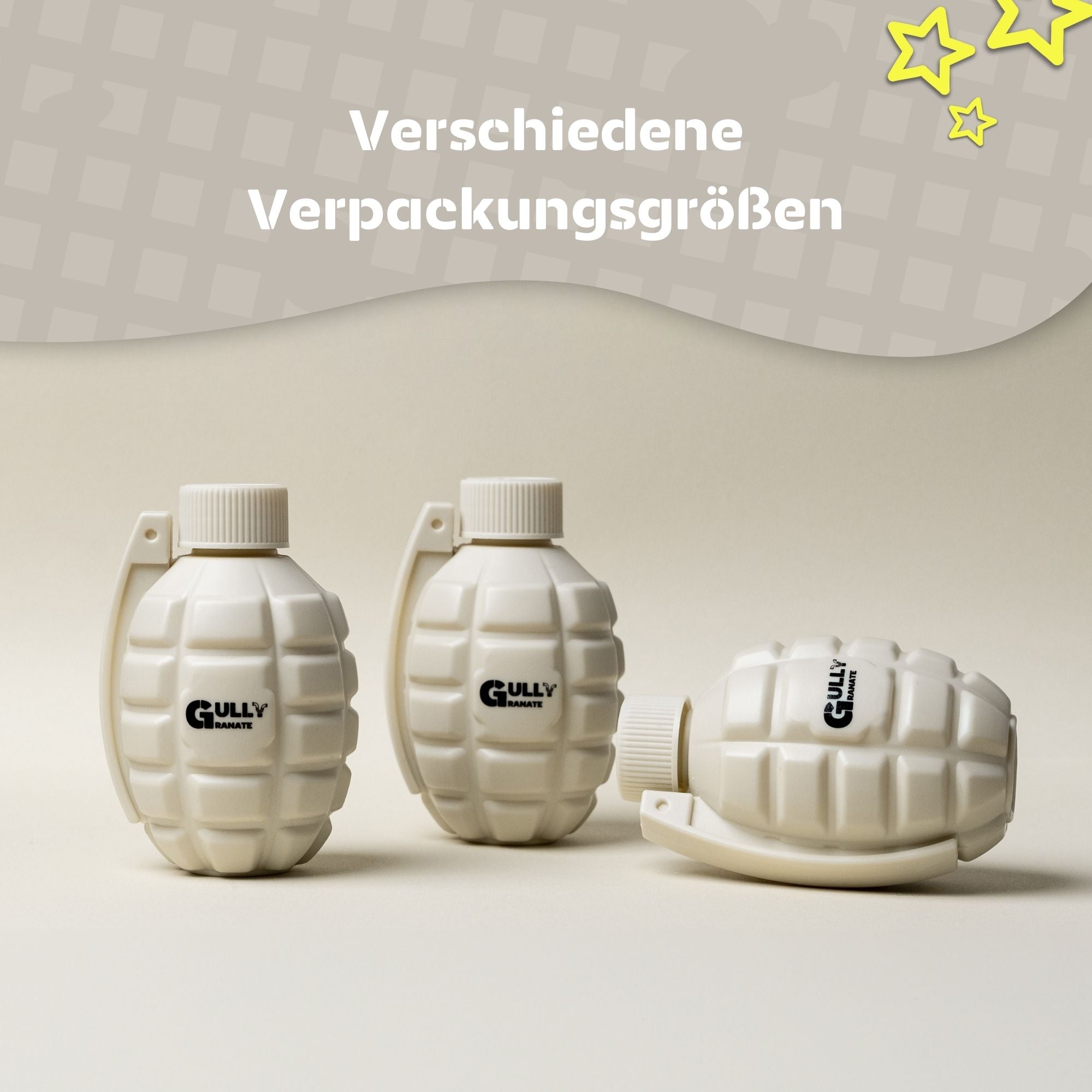 GULLY GRANATE Abflussreiniger 3er-Set