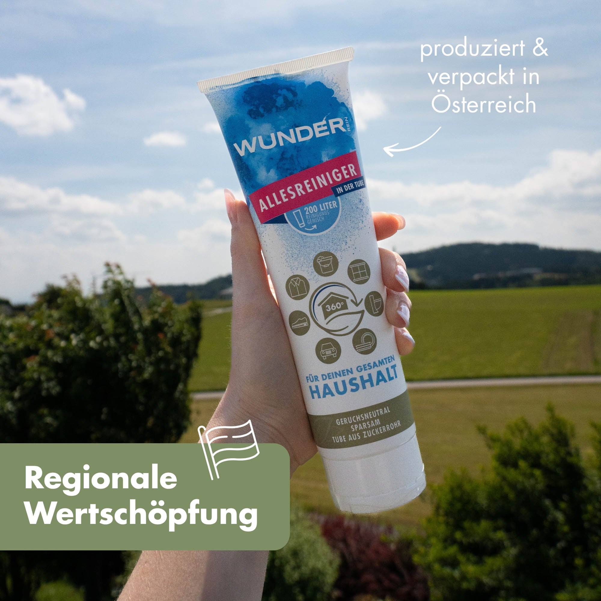 WunderRein Fensterreiniger-Set