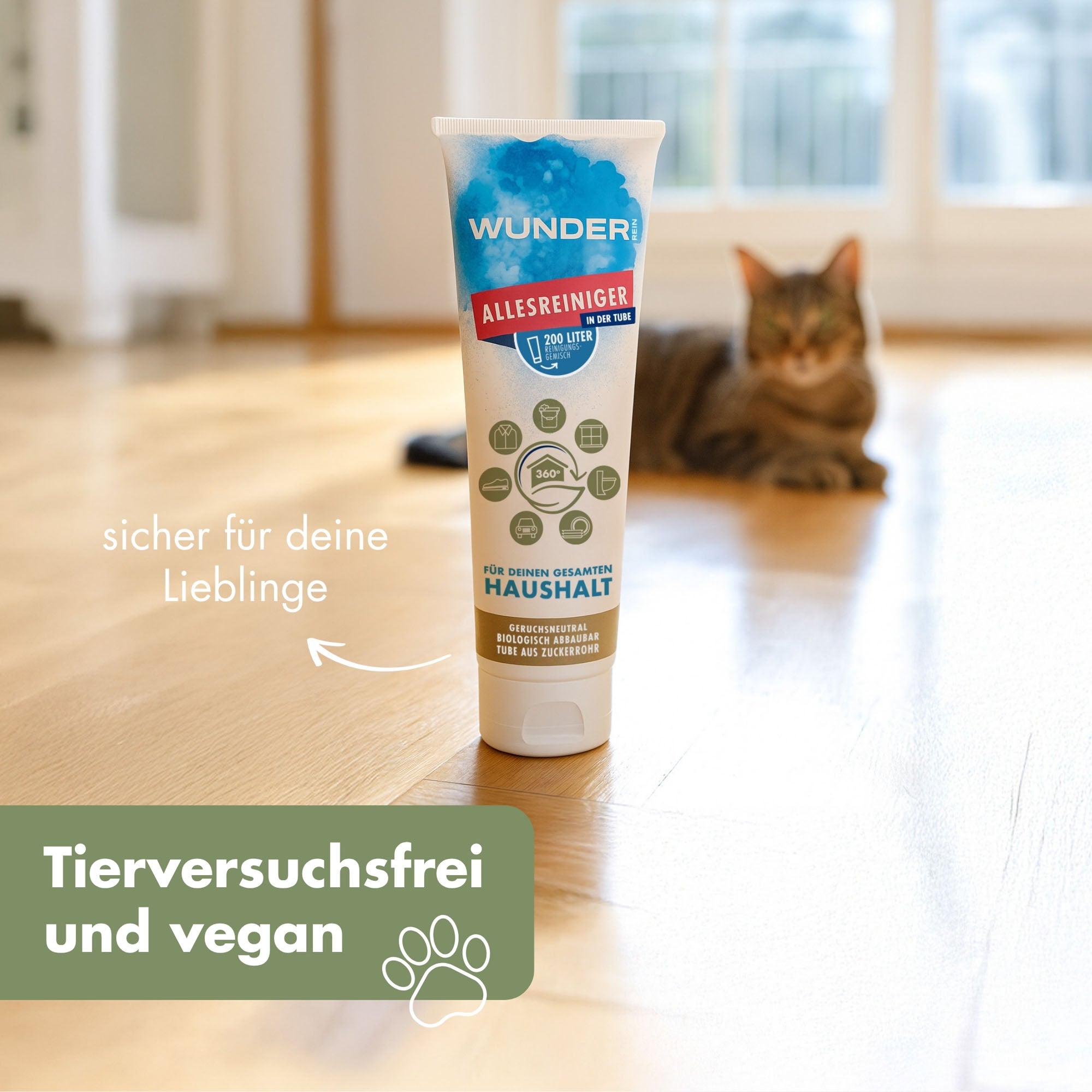 WunderRein Fensterreiniger-Set