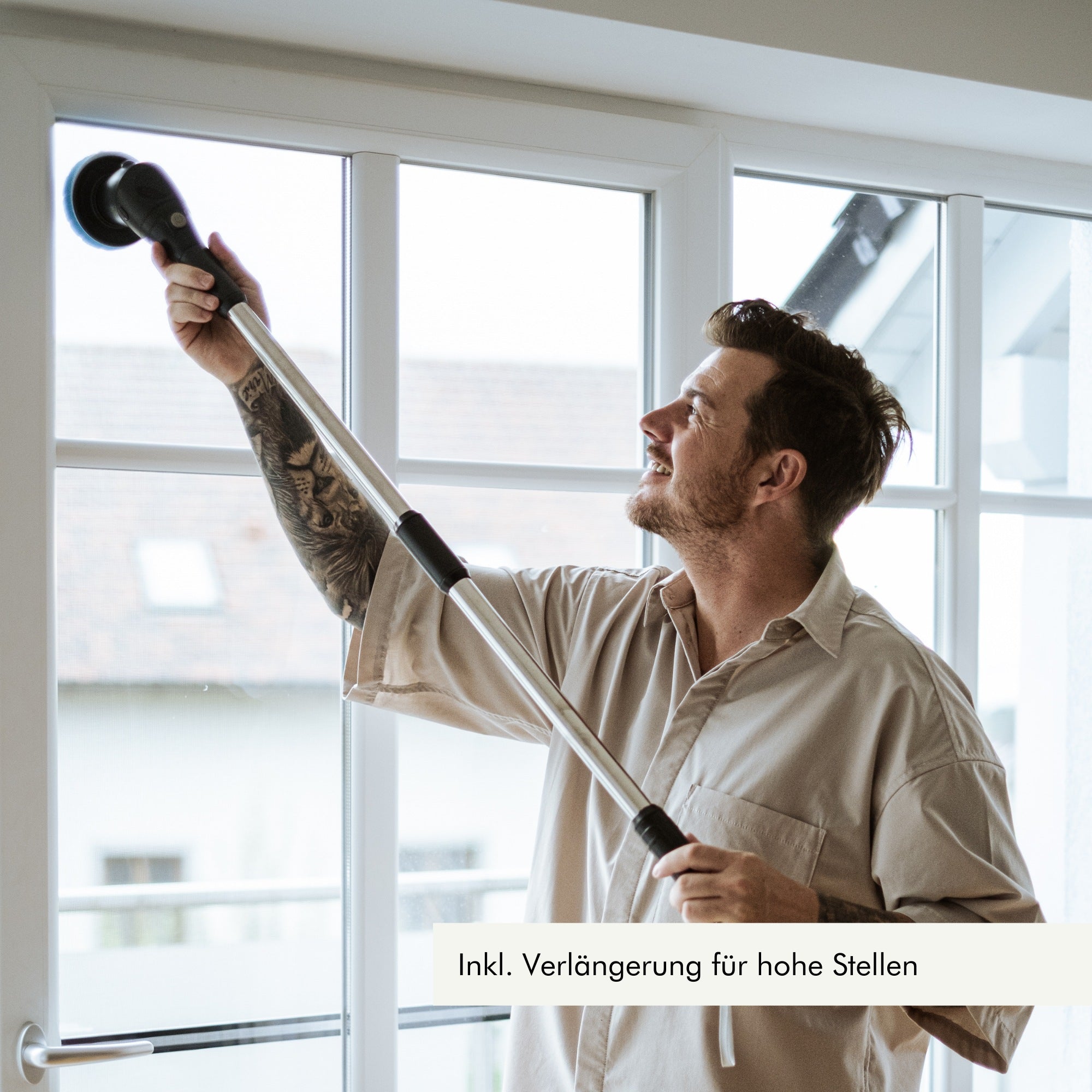 elektrische Reinigungsbürste