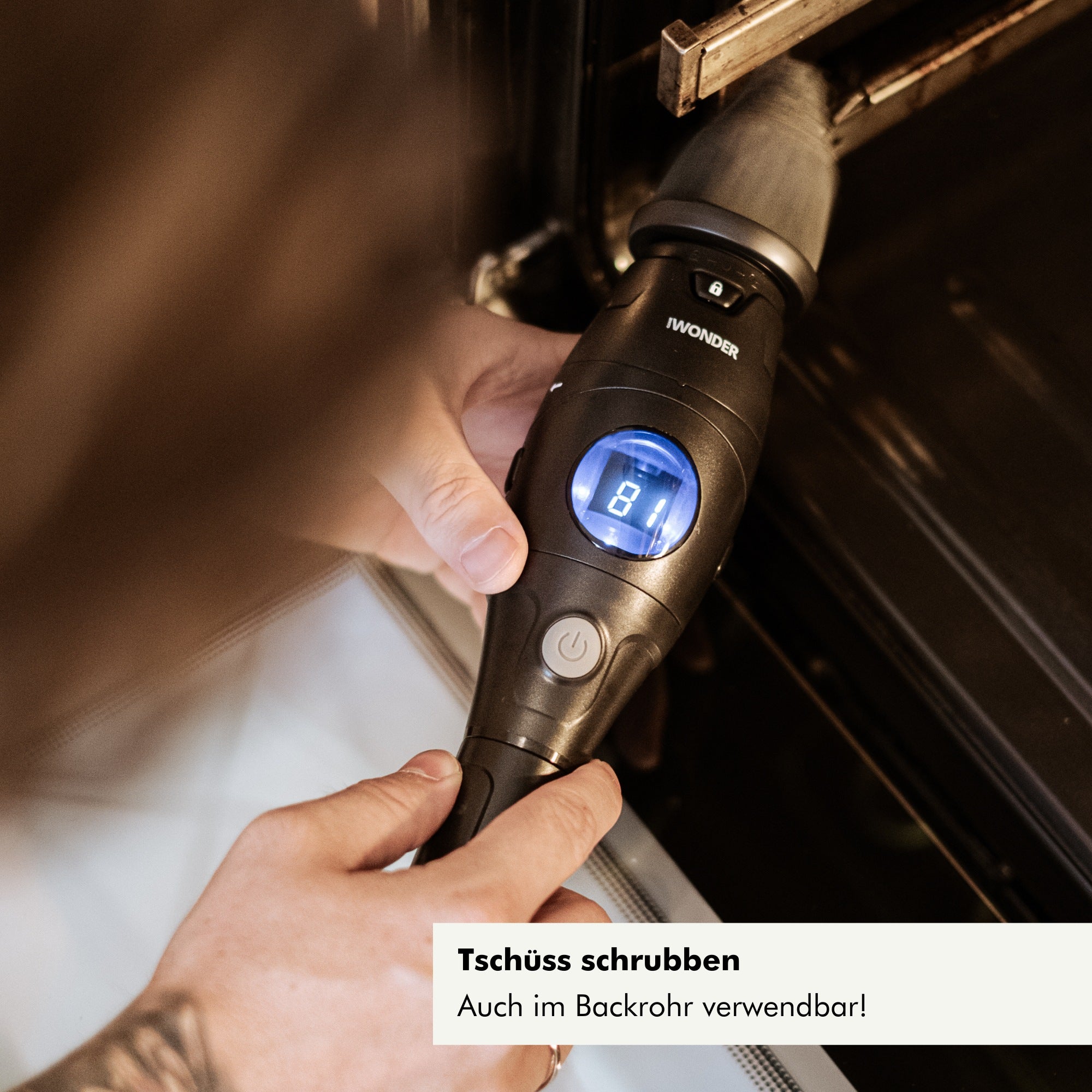 elektrische Reinigungsbürste