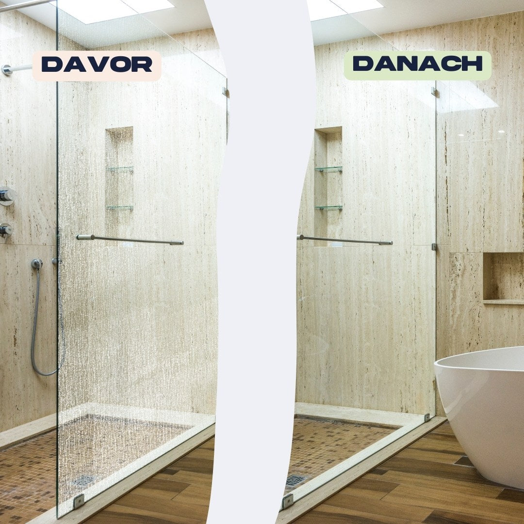 Kalkentferner- DUSCHBLICK