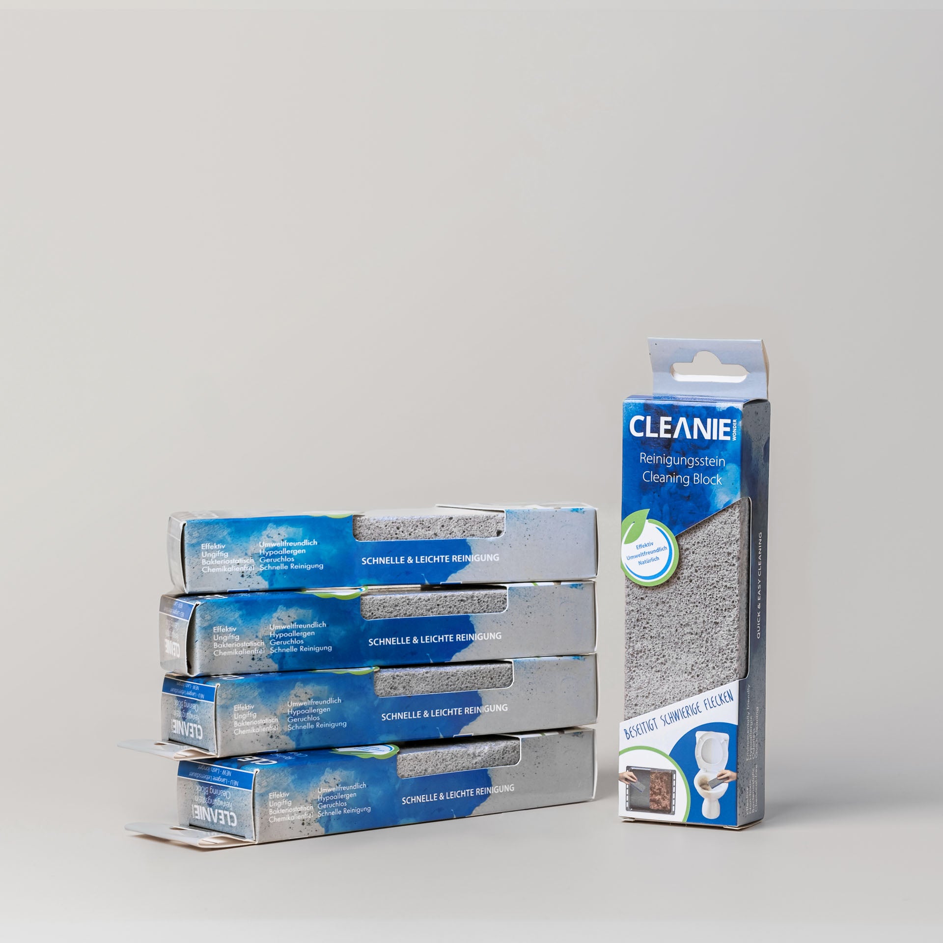 5 Stk. CLEANIE WONDER Reinigungsstein