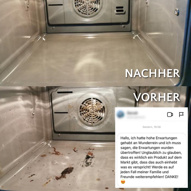 Wunderrein Backofen-Set