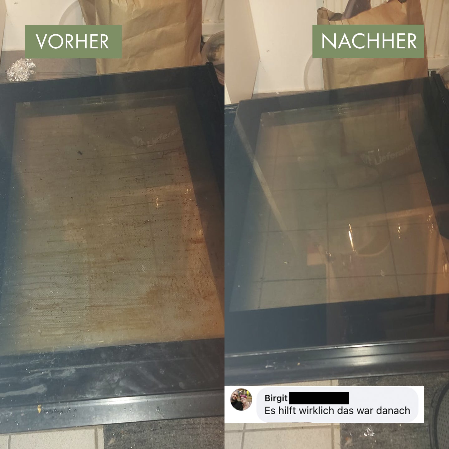 Wunderrein Backofen-Set