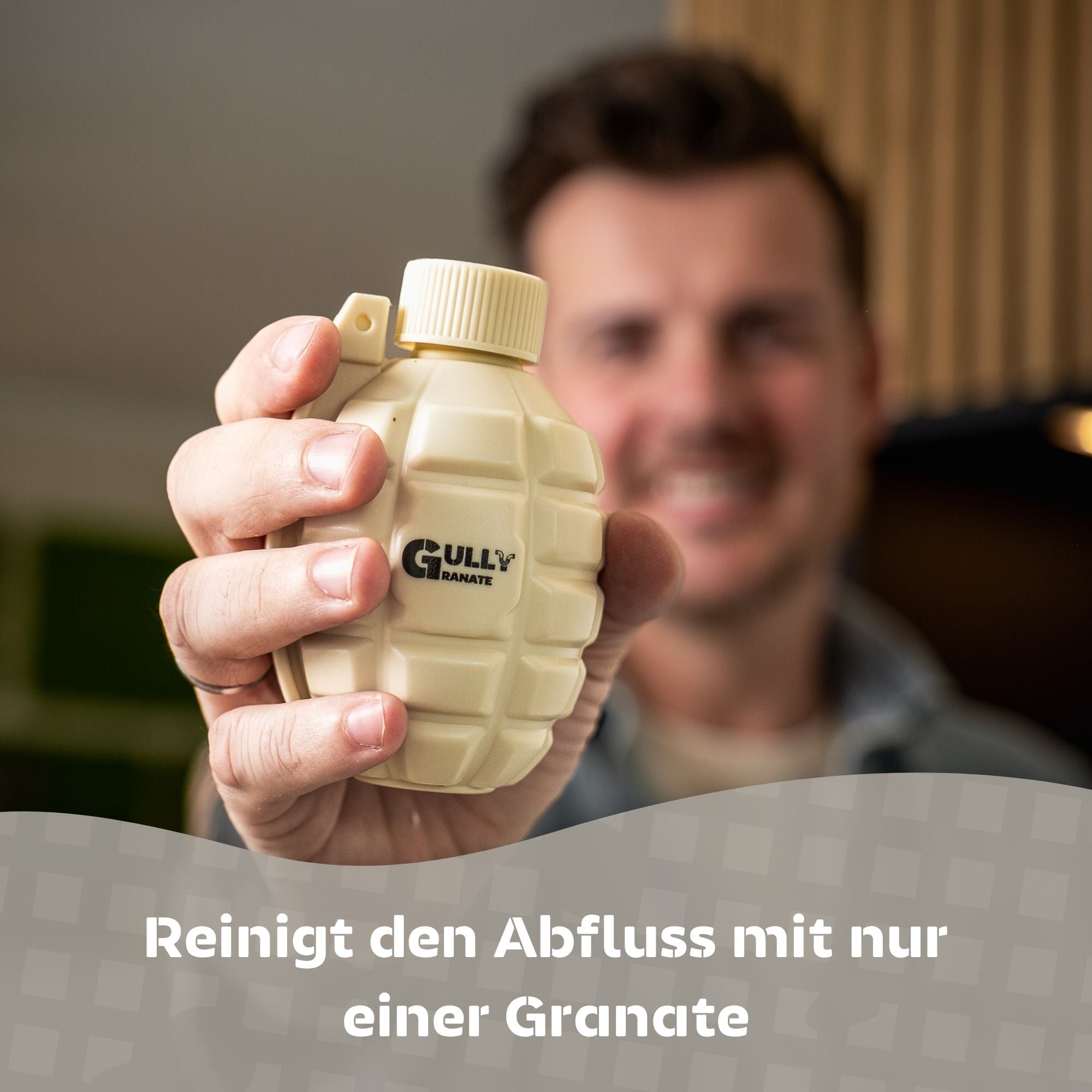 Extra starker Abflussreiniger als Granulat